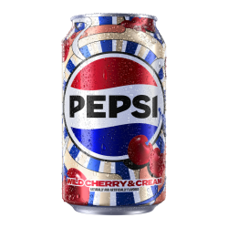 Pepsi Wild Cherry & Cream - 12oz (355ml)