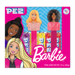 PEZ Barbie Gift Set - 1.74oz (49.3g)