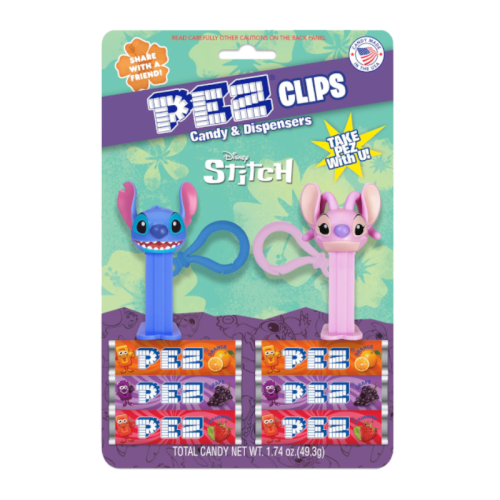 PEZ Clips Stitch - 1.74oz (49g)