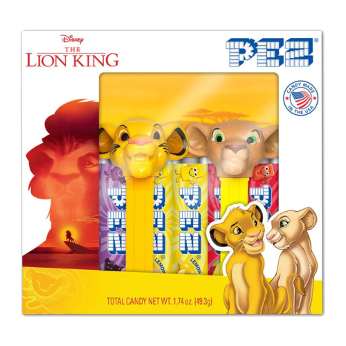 PEZ Lion King Gift Set - 1.74oz (49.3g)