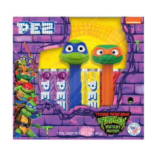 PEZ Teenage Mutant Ninja Turtles Gift Set - 1.74oz (49.3g)