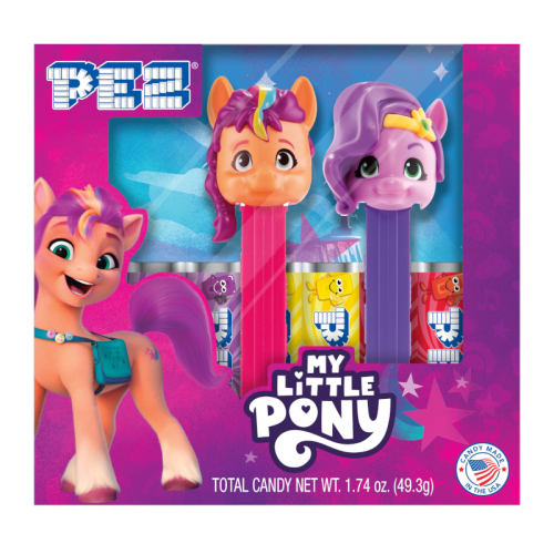 PEZ My Little Pony Gift Set - 1.74oz (49.3g)