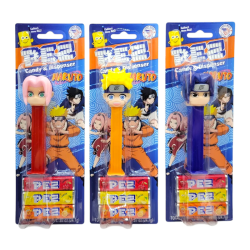 PEZ Naruto Blister Pack - 0.87oz (24.7g)