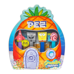 PEZ SpongeBob Squarepants 25th Anniversary Collectors Gift Tin