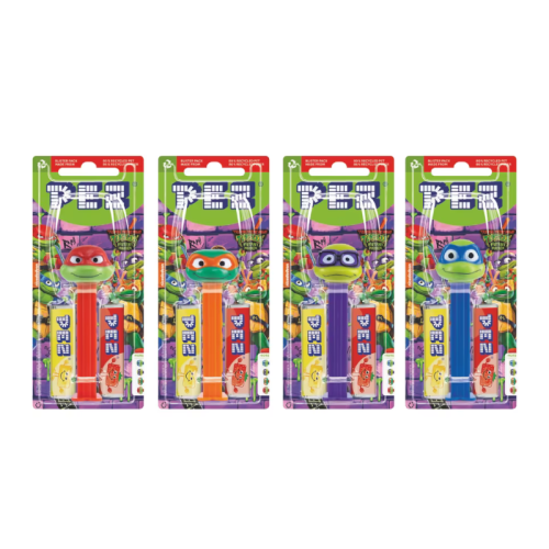 PEZ Teenage Mutant Ninja Turtles Blister Pack - 0.87oz (24.7g)