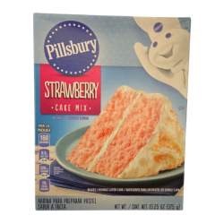 Pillsbury Strawberry Cake Mix - 13.25oz (375g)