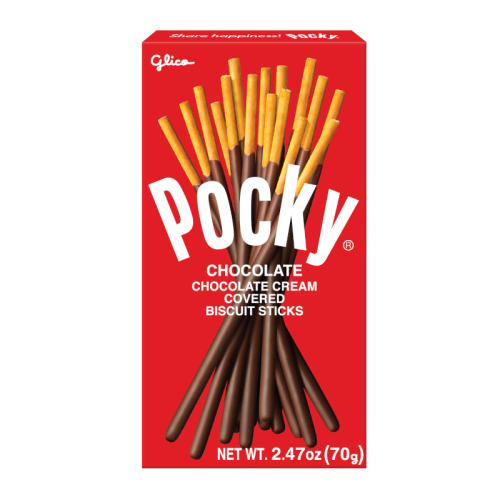 Pocky Chocolate - 2.47oz (70g)