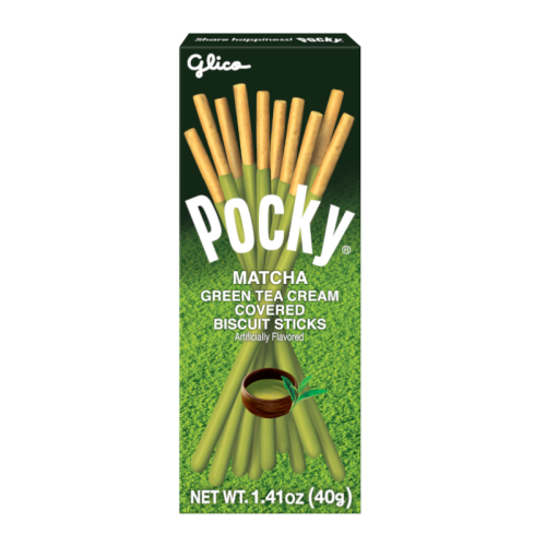 Pocky Matcha Green Tea - 1.41oz (40g)