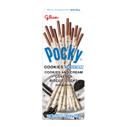 Pocky Cookies & Cream - 1.41oz (40g)