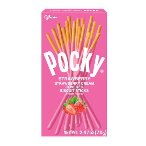 Pocky Strawberry - 2.47oz (70g)