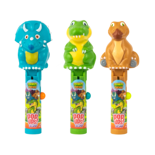 POP UPS! Lollipop Dino Friends - 10g