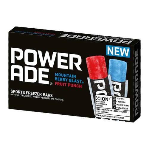 Powerade Sports Freezer Bars 10pk - 1oz (28.3g)