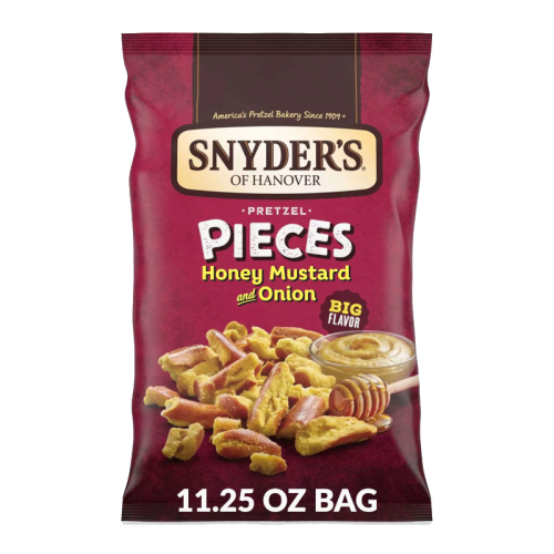 Snyder's Pretzel Pieces Honey Mustard & Onion - 11.25oz (318g)
