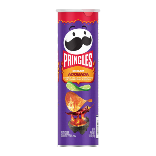 Pringles Enchilada Adobada - 5.2oz (158g)