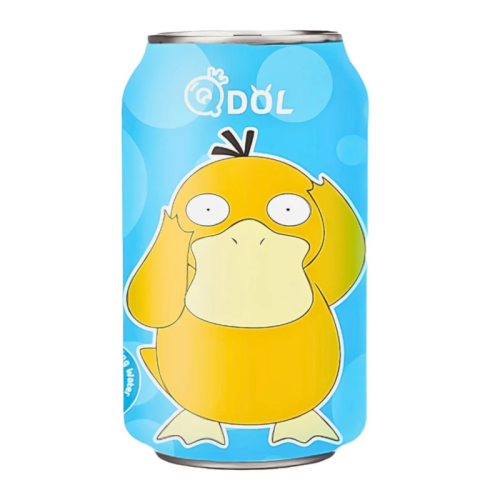 QDOL Pokemon Citrus Flavor Sparkling Water (Psyduck) - 330ml