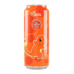 QDOL Pokemon Lychee Flavor Sparkling Water (Charmander) - 500ml