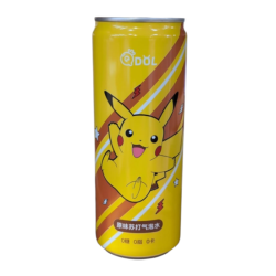 QDOL Pokemon Original Sparkling Water (Pikachu) - 330ml