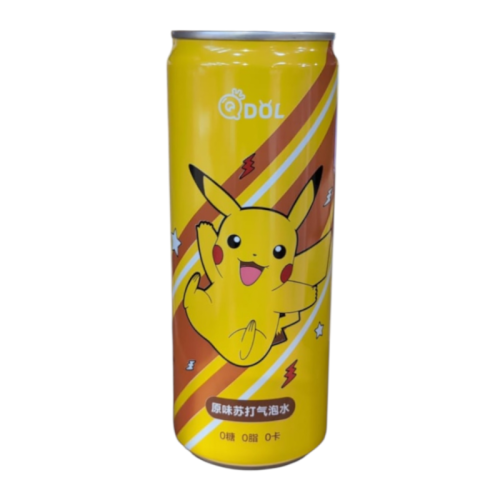 QDOL Pokemon Original Sparkling Water (Pikachu) - 330ml