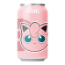 QDOL Pokemon Peach Flavor Sparkling Water (Jigglypuff) - 330ml