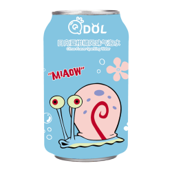 QDOL Spongebob Citrus Flavor Soda (Gary) - 330ml