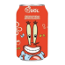 QDOL Spongebob Lychee Flavor Soda Water (Mr. Krabs) - 330ml