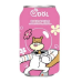 QDOL Spongebob Strawberry Flavor Soda Water (Sandy) - 330ml