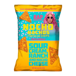 Rap Snacks Nicki Minaj Sour Cream Ranch Nachos - 2.5oz (71g)