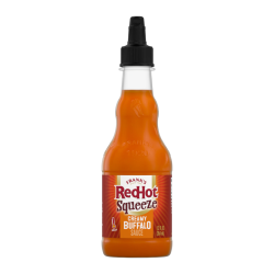 Frank's Red Hot Squeeze Creamy Buffalo Sauce - 12fl.oz (354ml)