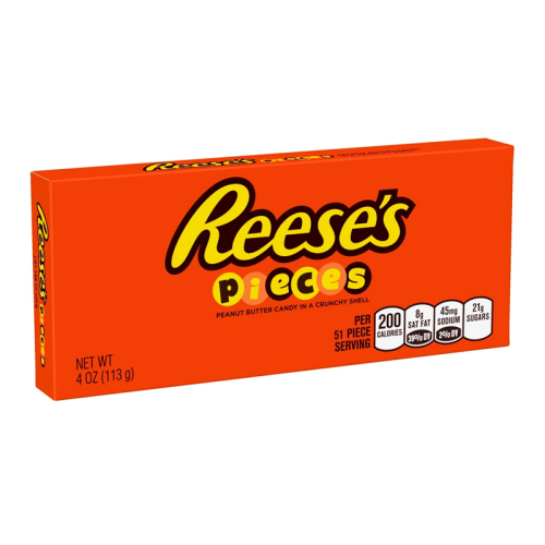 Reese's Pieces Video Box - 4oz (113g)