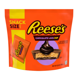Reese's Chocolate Lava Cup Snack Size - 9.35oz (265g)