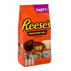 Reese's Miniature Cups Assortment Party Pack - 32.1oz (910g)