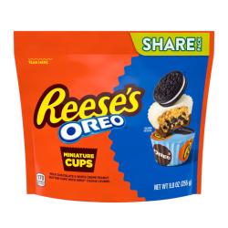 Reese's Oreo Miniature Cups - 9oz (255g)