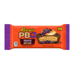 Reese's PB&J Grape Big Cup King Size - 2.8oz (79g)