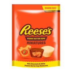 Reese's Peanut Butter Cups Miniatures - 255g