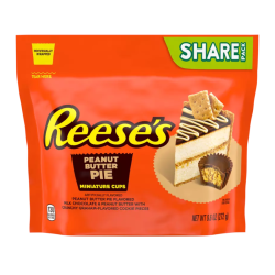 Reese's Peanut Butter Pie Miniature Cups - 9.6oz (272g)