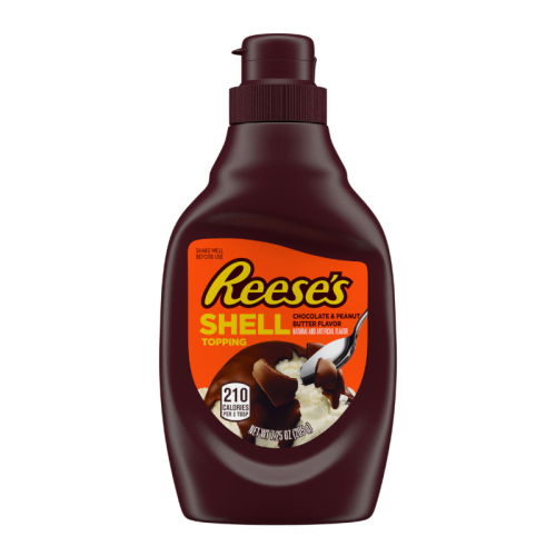 Reese's Peanut Butter Shell Topping Bottle - 7.25oz (205g)