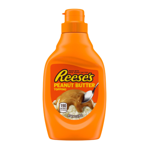 Reese's Peanut Butter Topping Bottle - 7oz (198g)