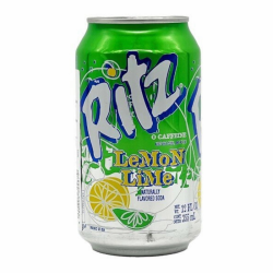Ritz Lemon Lime Soda - 12oz (355ml)