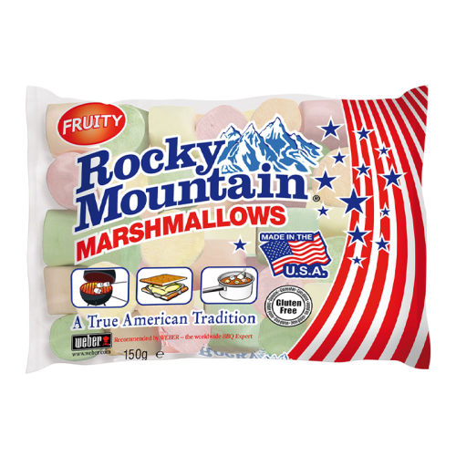 Rocky Mountain FRUITY Marshmallows - 150g