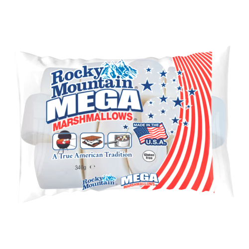 Rocky Mountain MEGA Marshmallows - 340g