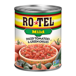 Rotel Mild Diced Tomatoes 28oz (794g)