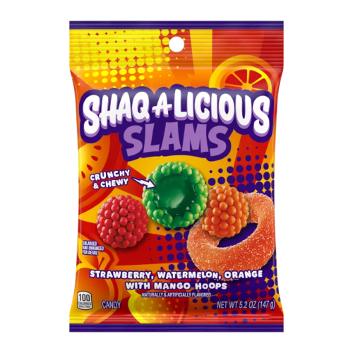 SHAQ-A-LICIOUS Slams - 5.2oz (147g)