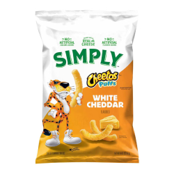 Simply Cheetos Puffs White Cheddar - 8oz (226.8g)