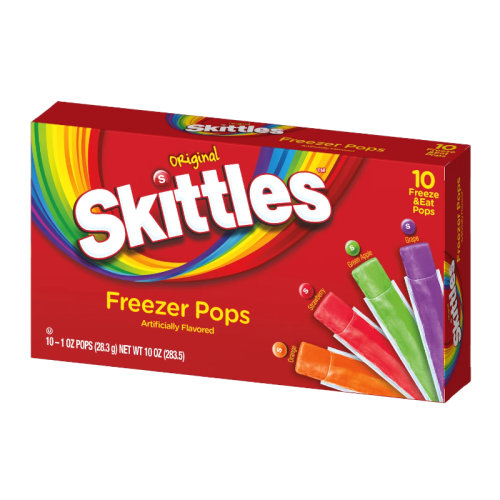 Skittles Freezer Bars 10pk - 10oz (283.5g)