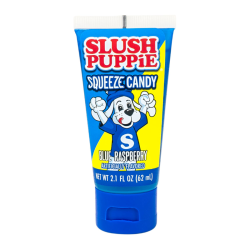 Slush Puppie Squeeze Candy - Blue Raspberry - 2.1oz (62ml)