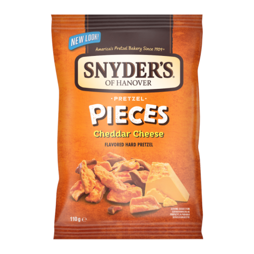 Snyder's Pretzel Pieces Cheddar Cheese - 110g