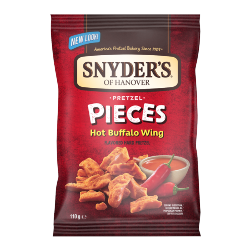Snyder's Pretzel Pieces Hot Buffalo Wing - 110g