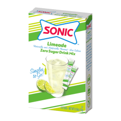 Sonic Zero Sugar Singles to Go Limeade - 0.53oz (15g)