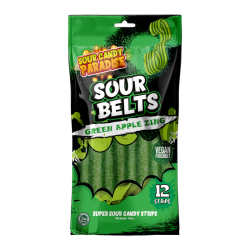 Sour Belts Green Apple Zing - 100g
