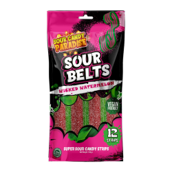 Sour Belts Wicked Watermelon - 100g